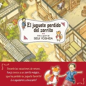 EL JUGUETE PERDIDO DEL ZORRITO | 9791399277708 | YOSHIDA,SEIJI | Llibreria Geli - Llibreria Online de Girona - Comprar llibres en català i castellà