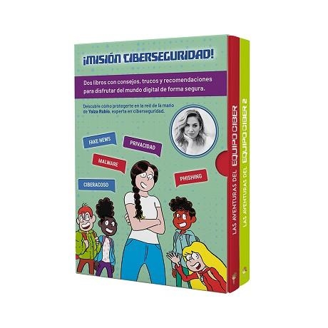 MISIÓN CIBERSEGURIDAD! | 9788413618760 | SERRET, CRISTINA/RUBIO, YAIZA | Llibreria Geli - Llibreria Online de Girona - Comprar llibres en català i castellà