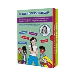 MISIÓN CIBERSEGURIDAD! | 9788413618760 | SERRET, CRISTINA/RUBIO, YAIZA | Llibreria Geli - Llibreria Online de Girona - Comprar llibres en català i castellà