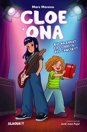 CLOE I ONA-1.QUI HA ROBAT LA LLIBRETA DEL CONCERT? | 9788419415639 | MORENO MARTÍNEZ, MARC | Libreria Geli - Librería Online de Girona - Comprar libros en catalán y castellano