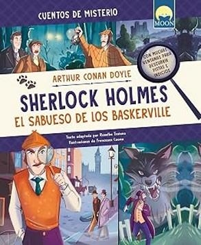 SHERLOCK HOLMES EL SABUESO DE BASKERVILLE | 9791256431373 | CONAN DOYLE,ARTHUR | Llibreria Geli - Llibreria Online de Girona - Comprar llibres en català i castellà