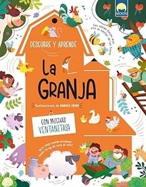 DESCUBRE Y APRENDE.LA GRANJA | 9791256431434 | SORRENTINO,DANILA | Llibreria Geli - Llibreria Online de Girona - Comprar llibres en català i castellà