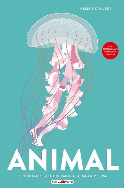 ANIMAL.TROQUELADOS PARA ADMIRAR UNA FAUNA ASOMBROSA | 9791387664763 | DRUVERT, HÉLÈNE | Llibreria Geli - Llibreria Online de Girona - Comprar llibres en català i castellà