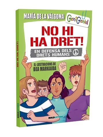 NO HI HA DRET! | 9791387848149 | DE LA VÁLGOMA, MARÍA | Libreria Geli - Librería Online de Girona - Comprar libros en catalán y castellano