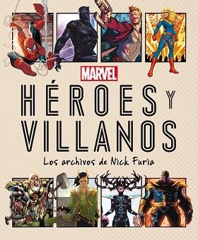 MARVEL. HÉROES Y VILLANOS | 9788418610103 | Libreria Geli - Librería Online de Girona - Comprar libros en catalán y castellano