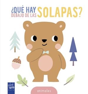 QUÉ HAY DEBAJO DE LAS SOLAPAS? ANIMALES | 9788408314608 | Libreria Geli - Librería Online de Girona - Comprar libros en catalán y castellano