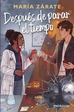 DESPUÉS DE PARAR EL TIEMPO | 9788408327028 | ZÁRATE, MARÍA | Libreria Geli - Librería Online de Girona - Comprar libros en catalán y castellano