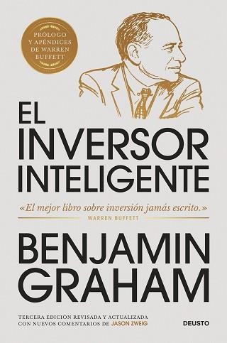 EL INVERSOR INTELIGENTE (EDICIÓN TAPA DURA) | 9788423441099 | GRAHAM, BENJAMIN | Llibreria Geli - Llibreria Online de Girona - Comprar llibres en català i castellà