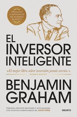 EL INVERSOR INTELIGENTE (EDICIÓN TAPA DURA) | 9788423441099 | GRAHAM, BENJAMIN | Llibreria Geli - Llibreria Online de Girona - Comprar llibres en català i castellà