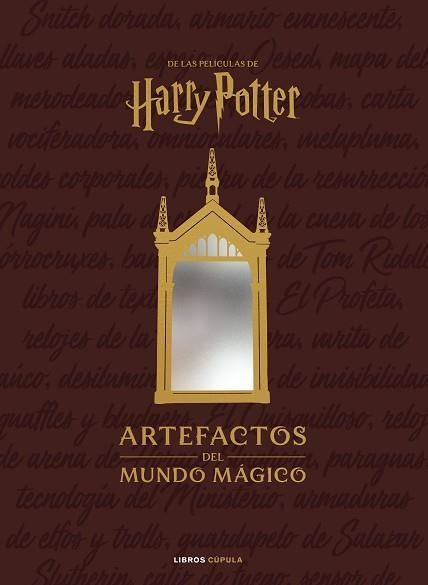 HARRY POTTER.ARTEFACTOS DEL MUNDO MÁGICO | 9788448049157 | REVENSON, JODY | Llibreria Geli - Llibreria Online de Girona - Comprar llibres en català i castellà
