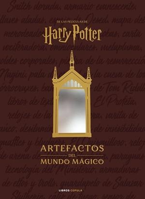 HARRY POTTER.ARTEFACTOS DEL MUNDO MÁGICO | 9788448049157 | REVENSON, JODY | Llibreria Geli - Llibreria Online de Girona - Comprar llibres en català i castellà