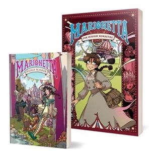 MARIONETTA(PACK) | 8432715206934 | BONASTRE TUR,MIRIAM | Llibreria Geli - Llibreria Online de Girona - Comprar llibres en català i castellà