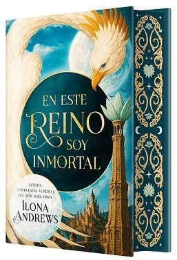 EN ESTE REINO SOY INMORTAL (EDICIÓN ESPECIAL LIMITADA) | 9791387711894 | ANDREWS, ILONA | Llibreria Geli - Llibreria Online de Girona - Comprar llibres en català i castellà