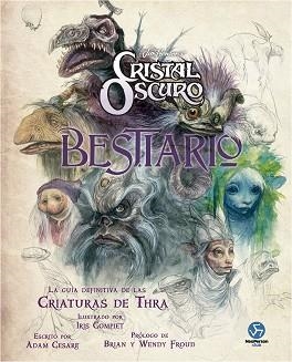 CRISTAL OSCURO. BESTIARIO | 9788419509437 | CESARE, ADAM | Llibreria Geli - Llibreria Online de Girona - Comprar llibres en català i castellà