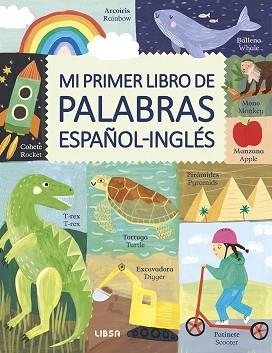 MI PRIMER LIBRO DE PALABRAS ESPAÑOL-INGLÉS | 9788466246255 | TONI STEMP | Llibreria Geli - Llibreria Online de Girona - Comprar llibres en català i castellà