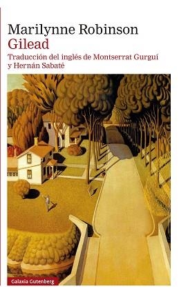 GILEAD(EDICIÓN EN RÚSTICA) | 9791388236761 | ROBINSON, MARILYNNE | Llibreria Geli - Llibreria Online de Girona - Comprar llibres en català i castellà