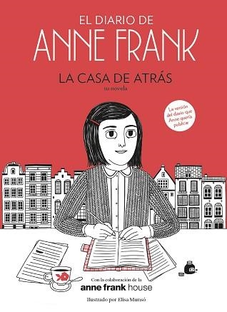 EL DIARIO DE ANNE FRANK (REVISADO) | 9788410206984 | FRANK, ANNE | Libreria Geli - Librería Online de Girona - Comprar libros en catalán y castellano