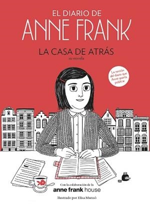 EL DIARIO DE ANNE FRANK (REVISADO) | 9788410206984 | FRANK, ANNE | Libreria Geli - Librería Online de Girona - Comprar libros en catalán y castellano