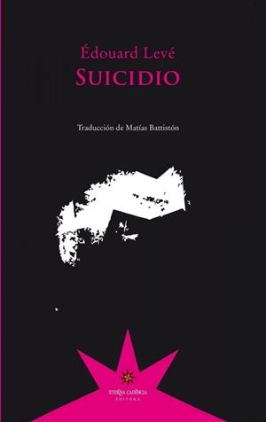 SUICIDIO | 9788412746198 | LEVÉ, ÉDOUARD | Libreria Geli - Librería Online de Girona - Comprar libros en catalán y castellano