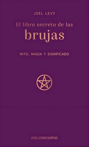 EL LIBRO SECRETO DE LAS BRUJAS | 9788410380233 | LEVY, JOEL | Llibreria Geli - Llibreria Online de Girona - Comprar llibres en català i castellà