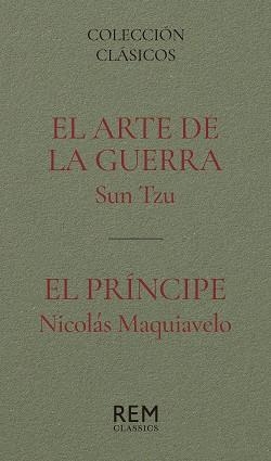ESTUCHE ESTRATEGIA (EL ARTE DE LA GUERRA + EL PRÍNCIPE) | 9788410121614 | MAQUIAVELO, NICOLÁS/TZU, SUN | Llibreria Geli - Llibreria Online de Girona - Comprar llibres en català i castellà