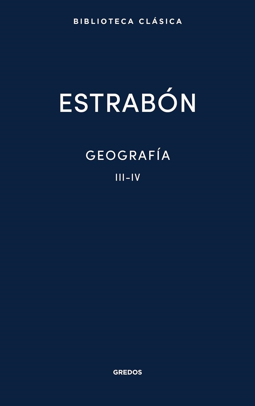 GEOGRAFÍA II. LIBROS III-IV | 9791387896317 | ESTRABÓN | Llibreria Geli - Llibreria Online de Girona - Comprar llibres en català i castellà