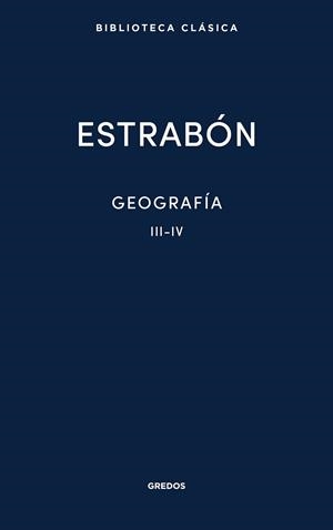 GEOGRAFÍA II. LIBROS III-IV | 9791387896317 | ESTRABÓN | Llibreria Geli - Llibreria Online de Girona - Comprar llibres en català i castellà