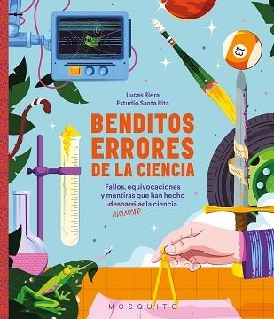 BENDITOS ERRORES DE LA CIENCIA | 9788410417557 | RIERA, LUCAS | Llibreria Geli - Llibreria Online de Girona - Comprar llibres en català i castellà