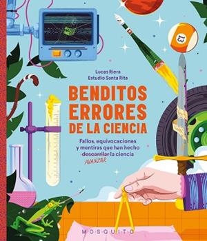 BENDITOS ERRORES DE LA CIENCIA | 9788410417557 | RIERA, LUCAS | Llibreria Geli - Llibreria Online de Girona - Comprar llibres en català i castellà