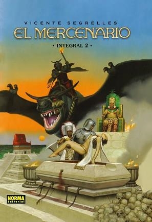 EL MERCENARIO. INTEGRAL 02 | 9788467985627 | VICENTE SEGRELLES | Llibreria Geli - Llibreria Online de Girona - Comprar llibres en català i castellà
