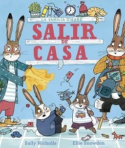 SALIR DE CASA | 9788491459828 | NICHOLLS, SALLY | Llibreria Geli - Llibreria Online de Girona - Comprar llibres en català i castellà