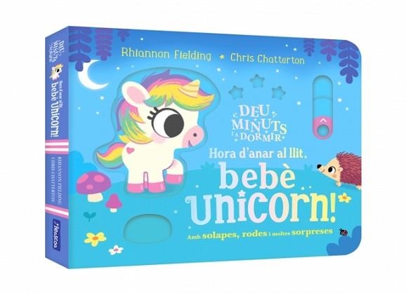DEU MINUTS I A DORMIR.HORA D'ANAR AL LLIT, BEBÈ UNICORN! | 9788448873493 | FIELDING, RHIANNON | Llibreria Geli - Llibreria Online de Girona - Comprar llibres en català i castellà