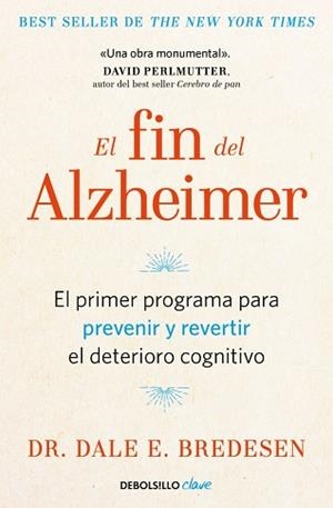 EL FIN DEL ALZHEIMER | 9788466376587 | BREDESEN, DR. DALE E. | Libreria Geli - Librería Online de Girona - Comprar libros en catalán y castellano