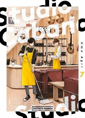 STUDIO CABANA 7 (SHÔJO) | 9788410305700 | AGRI, UMA | Libreria Geli - Librería Online de Girona - Comprar libros en catalán y castellano
