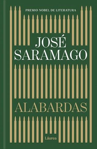ALABARDAS (LÁUREA) | 9791387975708 | SARAMAGO, JOSÉ | Libreria Geli - Librería Online de Girona - Comprar libros en catalán y castellano