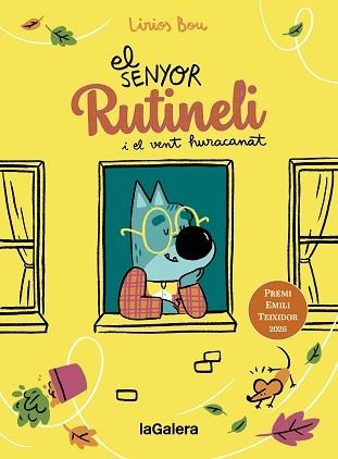 EL SENYOR RUTINELI I EL VENT HURACANAT | 9788424678586 | BOU, LIRIOS | Llibreria Geli - Llibreria Online de Girona - Comprar llibres en català i castellà
