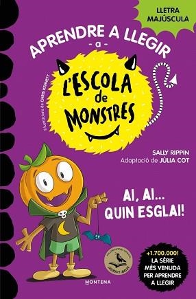 APRENDRE A LLEGIR A L'ESCOLA DE MONSTRES-25.AI, AI... QUIN ESGLAI! | 9791387809836 | RIPPIN, SALLY | Llibreria Geli - Llibreria Online de Girona - Comprar llibres en català i castellà