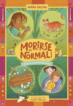 MORIR-SE ÉS NORMAL! | 9788410318540 | SALVIA, ANNA | Llibreria Geli - Llibreria Online de Girona - Comprar llibres en català i castellà