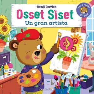 OSSET SISET. UN GRAN ARTISTA | 9791387783327 | DAVIES, BENJI | Llibreria Geli - Llibreria Online de Girona - Comprar llibres en català i castellà