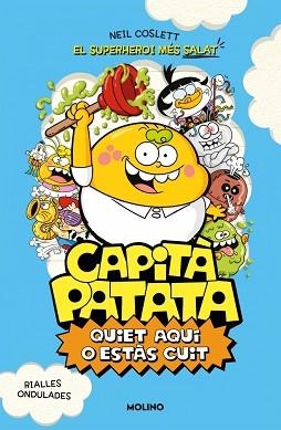 CAPITÀ PATATA-2.QUIET AQUÍ O ESTÀS CUIT | 9788427254992 | COSLETT, NEIL | Llibreria Geli - Llibreria Online de Girona - Comprar llibres en català i castellà