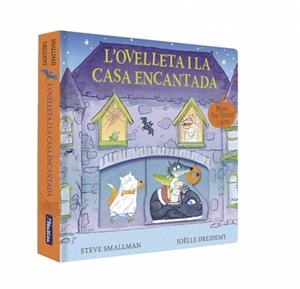 L'OVELLETA I LA CASA ENCANTADA (L'OVELLETA QUE VA VENIR A SOPAR) | 9788448873400 | SMALLMAN, STEVE | Llibreria Geli - Llibreria Online de Girona - Comprar llibres en català i castellà