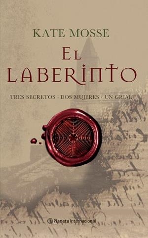 EL LABERINTO.TRES SECRETO.DOS MUJERES.UN GRIAL | 9788408065012 | MOSSE,KATE | Llibreria Geli - Llibreria Online de Girona - Comprar llibres en català i castellà