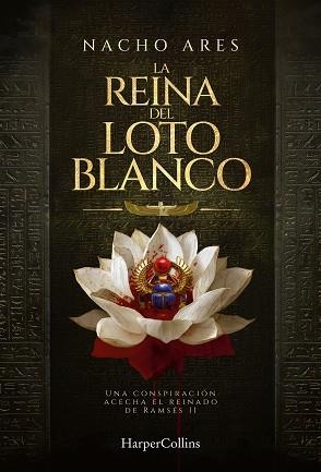 LA REINA DEL LOTO BLANCO | 9788410647541 | ARES, NACHO | Libreria Geli - Librería Online de Girona - Comprar libros en catalán y castellano