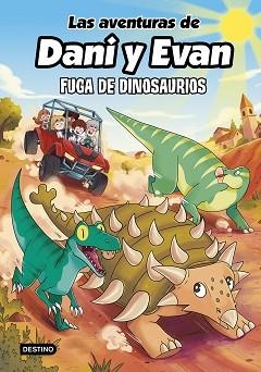 LAS AVENTURAS DE DANI Y EVAN-16.FUGA DE DINOSAURIOS | 9788408326304 | LAS AVENTURAS DE DANI Y EVAN | Llibreria Geli - Llibreria Online de Girona - Comprar llibres en català i castellà