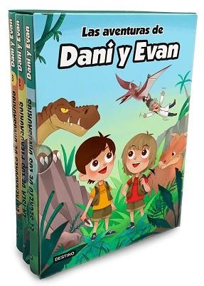 ESTUCHE LAS AVENTURAS DE DANI Y EVAN | 9788408279402 | LAS AVENTURAS DE DANI Y EVAN | Llibreria Geli - Llibreria Online de Girona - Comprar llibres en català i castellà
