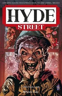HYDE STREET Nº 01 | 9791388101793 | JOHNS, GEOFF/REIS, IVAN/MIKI, DANNY/ANDERSON, BRAD | Llibreria Geli - Llibreria Online de Girona - Comprar llibres en català i castellà