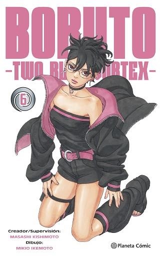 BORUTO: TWO BLUE VORTEX Nº 06 | 9791388101892 | KISHIMOTO, MASASHI | Llibreria Geli - Llibreria Online de Girona - Comprar llibres en català i castellà