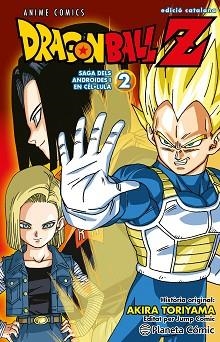 BOLA DE DRAC Z ANIME ANDROIDES Nº 02 | 9791388101915 | TORIYAMA, AKIRA | Llibreria Geli - Llibreria Online de Girona - Comprar llibres en català i castellà