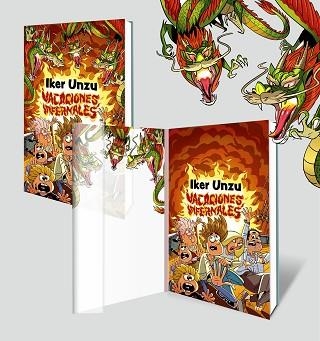 VACACIONES INFERNALES | 9788427055544 | UNZU, IKER | Llibreria Geli - Llibreria Online de Girona - Comprar llibres en català i castellà