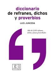 DICCIONARIO DE REFRANES,DICHOS Y PROVERBIOS | 9788467020519 | Llibreria Geli - Llibreria Online de Girona - Comprar llibres en català i castellà